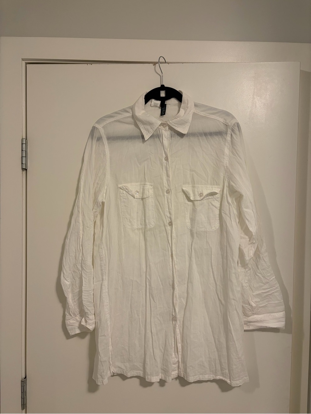 Ralph Laure White Button-Up Shirt